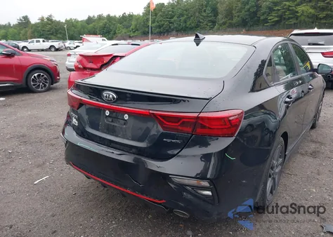 2020 Kia Forte Gt-Line from USA, damaged, VIN 3KPF34ADXLE204083